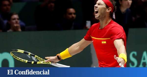 ¡Bombazo! Rafa Nadal regresa a la Armada Española para jugar la final de la Copa Davis