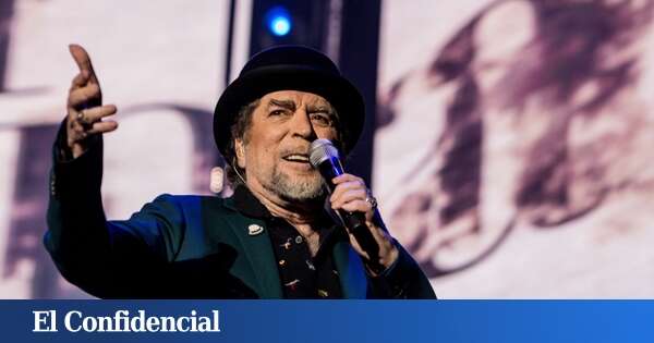 Conciertos de Joaquín Sabina en España para 2025: entradas, precios y fechas