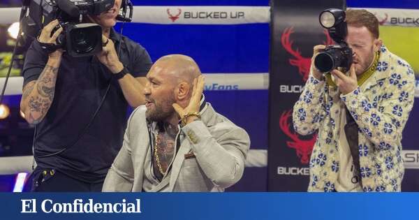 El visceral ataque de McGregor a Topuria y el contragolpe del español: 