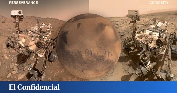 La NASA asegura que sus róveres en Marte están realizando un 
