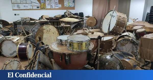 La riada arrasa 33 sociedades musicales y silencia el corazón cultural de Valencia