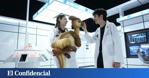 ¿Una expo interactiva de Parque Jurásico? Algo supuestamente divertido que volveré a hacer