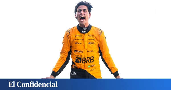 Bortoleto o ese nuevo mesías que espera Brasil después de Fittipaldi, Piquet y Senna