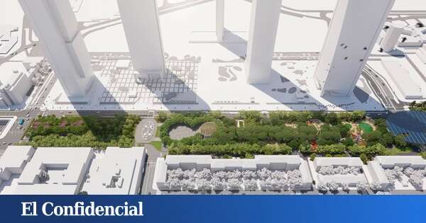 98 millones de euros y 22 meses de obras: el tramo norte de la Castellana se convertirá en un mini Retiro