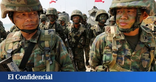 Tailandia lanza ataques aéreos contra dos objetivos militares en Camboya