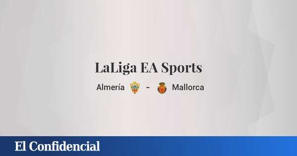 Almería - Mallorca: resumen, resultado y estadísticas del partido de LaLiga EA Sports