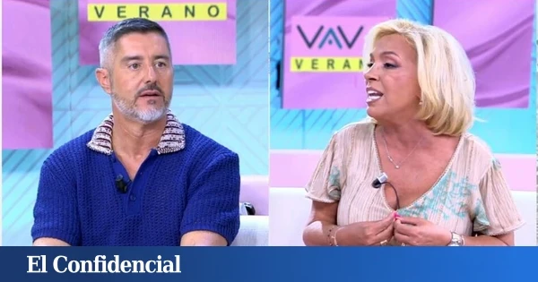 Carmen Borrego, al límite, pierde los nervios contra Pepe del Real en 'Vamos a ver': 