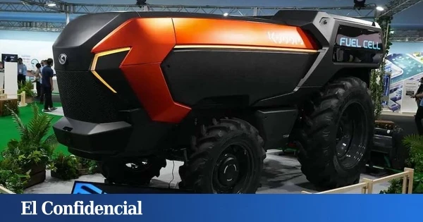 Japón lanza el primer tractor de hidrógeno autónomo para reemplazar a los agricultores
