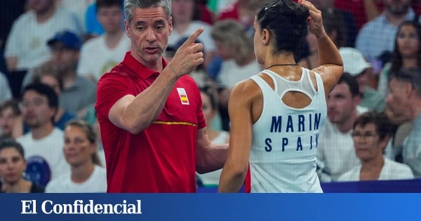 Fernando Rivas, técnico de Carolina Marín, deja Francia para iniciar un proyecto de IA de mejora del deportista