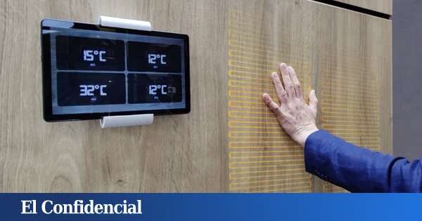 El invento que convierte muebles en estufas inteligentes y quiere acabar con los radiadores