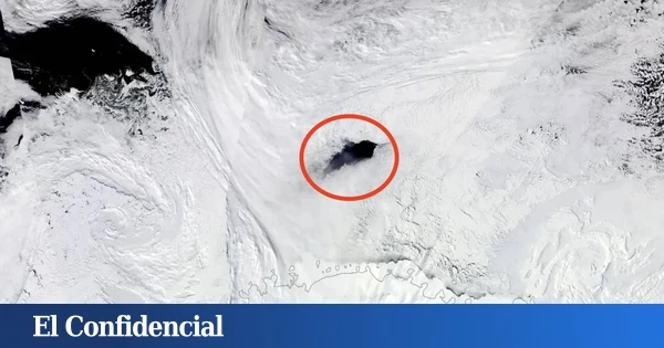 En 2016, la NASA encontró en la Antártida un 'agujero negro' el doble de grande que Madrid: por fin sabemos qué era