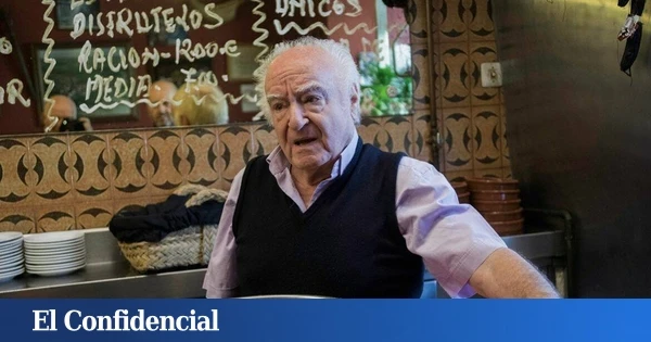 Los mejores caracoles de Madrid los sirve este hostelero de 96 años en su taberna de barrio: vende 300 kg a la semana