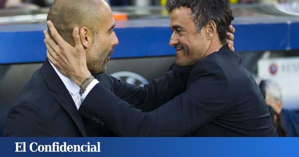 Luis Enrique zanja el debate del barcelonismo con Guardiola antes del duelo decisivo entre Manchester City y PSG