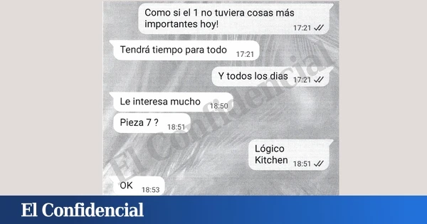 La cloaca del PSOE apuntó al caso Kitchen tras hablar con 