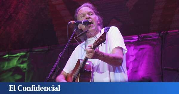 El rebelde Neil Young de 79 años se enfrenta a Donald Trump con un concierto en Ucrania