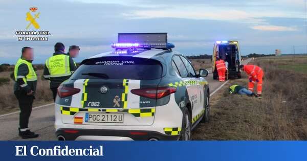 Muere un joven atropellado en Huércanos (La Rioja) por un coche que se ha dado a la fuga