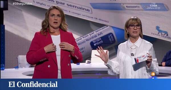 Unánime sentencia al debut de Carlota Corredera en '59 segundos' (TVE): todos aplauden lo mismo