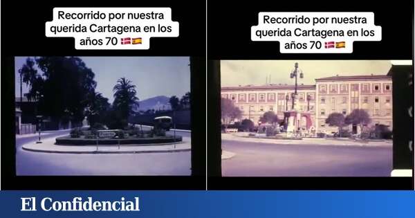 Así ha cambiado Cartagena en los últimos 50 años: 