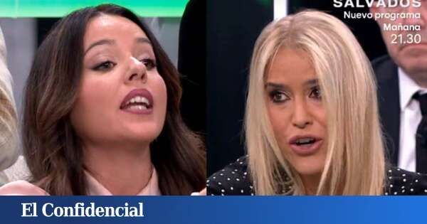 Afra Blanco, más encendida que nunca en 'La Sexta Xplica': le paran los pies tras su afrenta contra una invitada