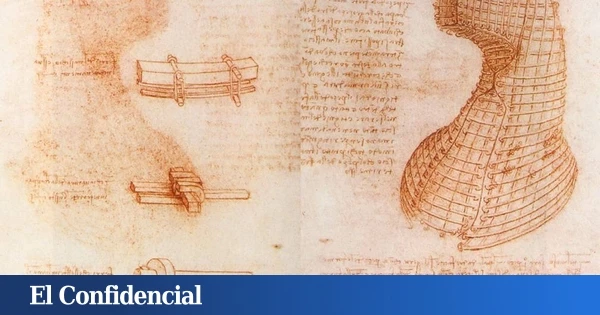 Leonardo da Vinci fue pionero en una técnica de conservación (la prueba, en el Códice Madrid)