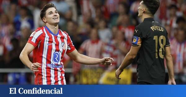 Julián Álvarez o cuando Simeone no se puede permitir otro fracaso con una estrella en el Atleti