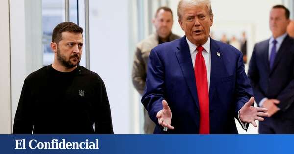 Trump destaca ante Zelenski su buena relación con Putin y cree poder lograr 