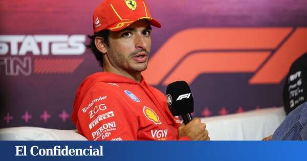 El 'sufridor' Carlos Sainz: 