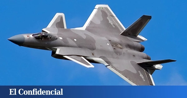 Cazas 'invisibles' chinos y norteamericanos J-20 y F-35 se enfrentan sobre el Pacífico