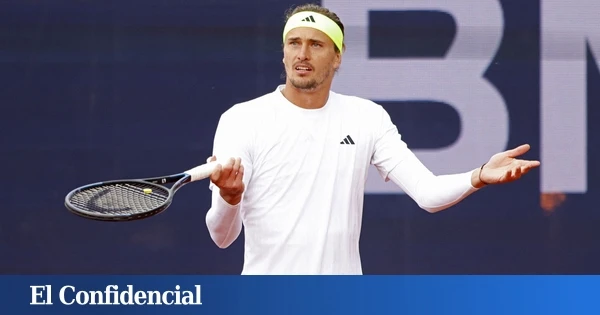 Insultan desde la grada a Zverev en pleno partido: 