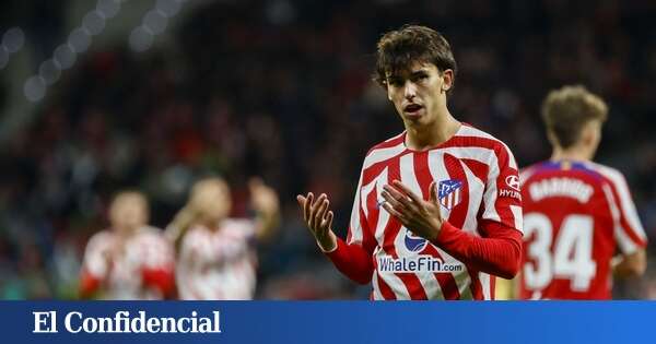 El bochorno de Joao Félix: regresa al Atleti y se entrena apartado a la espera de darle la salida