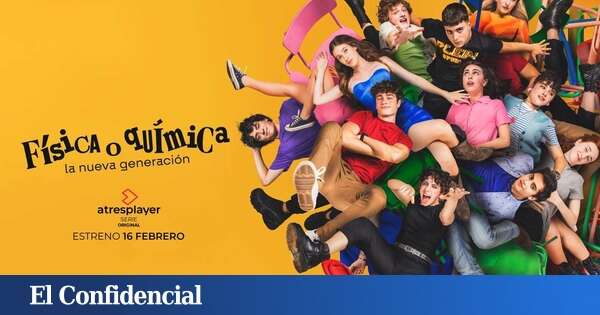 'FOQ. La nueva generación': fecha de estreno y todo lo que debes saber de la continuación de 'Física o química'