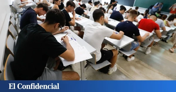 Selectividad 2025: consulta todas las notas de corte de todos los grados y dobles grados de EBAU, EvAU y PAU