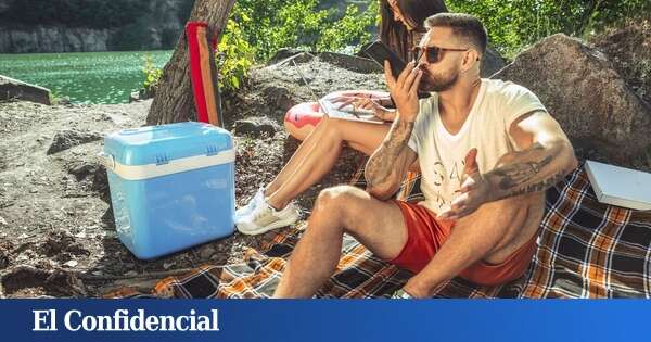 Llevas usándola mal toda la vida: la técnica definitiva para enfriar rápido tu nevera de playa