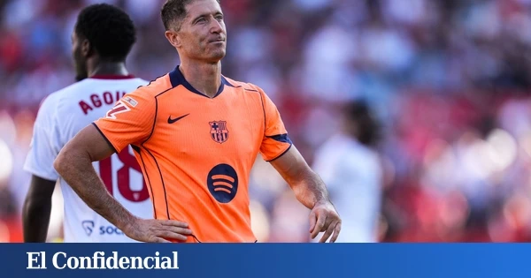 Continúa la plaga de lesiones del Barça: Lewandowski se rompe y tiene el Clásico casi descartado