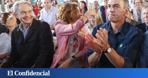 Sánchez pierde el cielo (ZP) y la tierra (Andalucía)