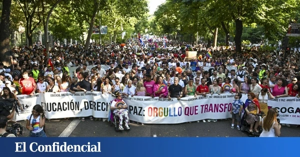 Decenas de calles van a estar cortadas al tráfico en Madrid este sábado: hay una manifestación que reunirá a miles de personas