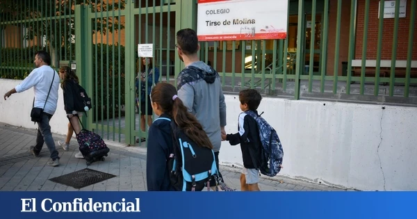 ¿Sin cole por el apagón? Madrid y Aragón abrirán los centros, pero no se dará clase