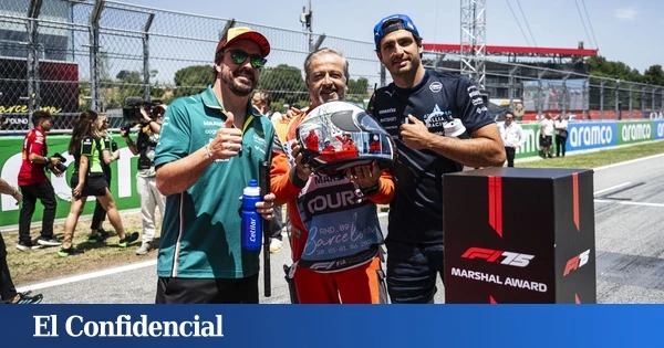 Por qué Fernando Alonso y Carlos Sainz son rivales directos desde el GP de Países Bajos
