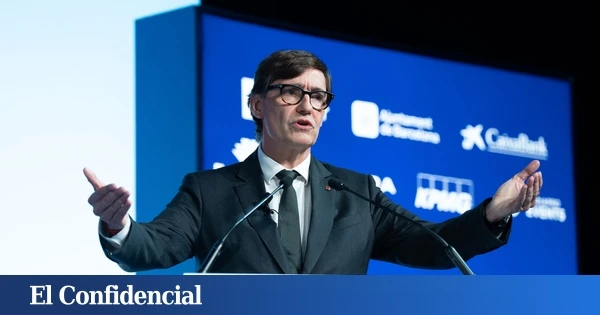 Illa expone su plan a los empresarios: renovables, Cercanías, vivienda… pero nada de rebaja fiscal