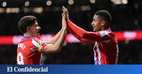 El Atlético vuela con goles de Lino y Griezmann en una exhibición de resistencia contra el Mallorca (2-0)