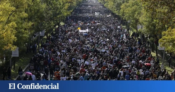 Todas estas calles del centro de Madrid van a estar cortadas el sábado y el domingo: habrá dos manifestaciones con miles de personas