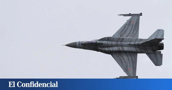 Polonia cierra temporalmente su espacio aéreo e inicia maniobras aéreas 