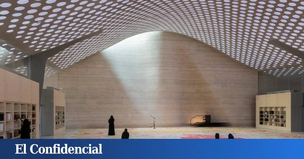 Esta es la primera mezquita del mundo solo para mujeres (y es obra de una arquitecta judía)