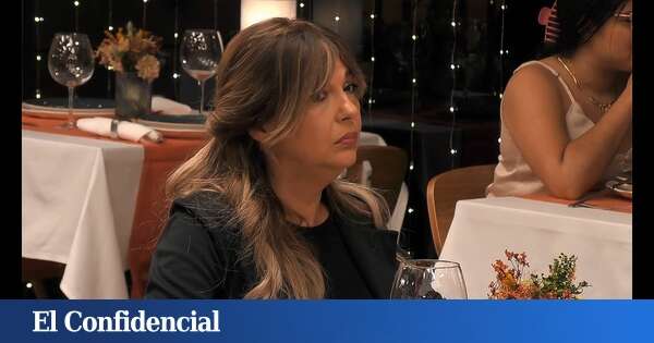 Encerrona en 'First Dates': una soltera rompe a llorar por el inesperado recado de su hija