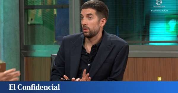 David Broncano estrena 'La revuelta' (TVE) mofándose de sus detractores y juntando a Pablo Motos con Pedro Sánchez