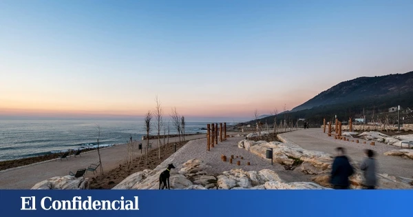Arquitectura inspirada III: así ha resucitado en Pontevedra un espacio natural perdido