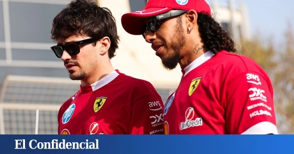 Piastri, Norris, Leclerc, Hamilton... todos van sobrados de talento pero 