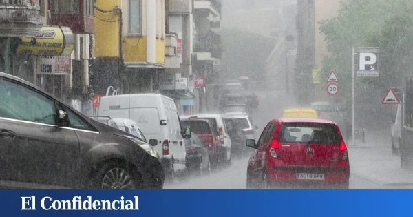 Giro de 180 grados en el tiempo: la entrada de un chorro polar traerá tormentas intensas a estas zonas de España
