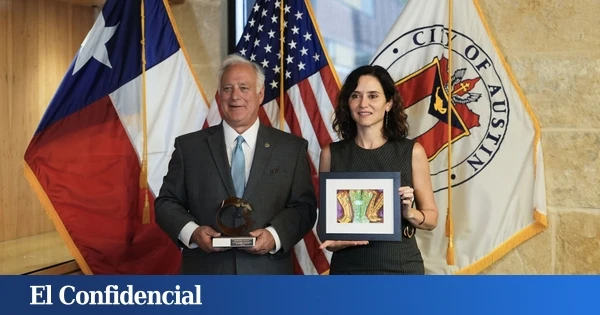 Ayuso anuncia en Texas un núcleo industrial de defensa en plena bronca por el gasto militar