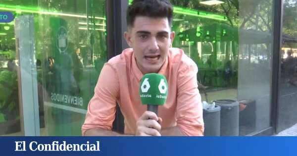 La hora de ligar en Mercadona invade la televisión: se cuela en directo en 'Más vale tarde' (La Sexta)